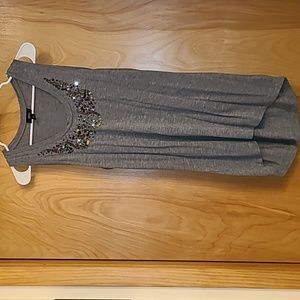 Women's Embellished Racerback Top